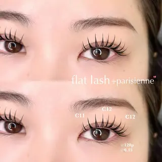 マツエク・マツパ LARME -ラルム-のマツエク・マツパデザイン