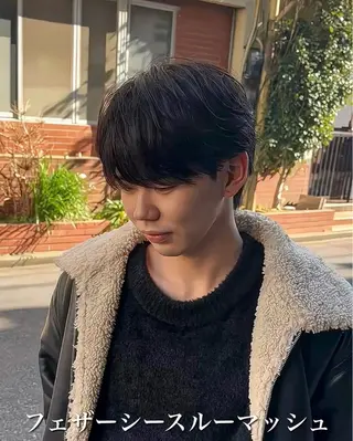 ショート メンズ メンズの悩み解決専門 柏パーマ職人/曽我尾のヘアスタイル