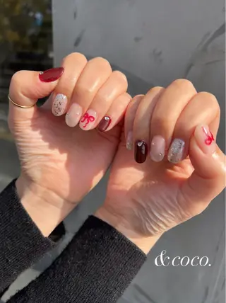 ネイル & coco.のネイルデザイン