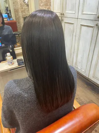 セミロング 💙加藤 凪桜💙のヘアスタイル