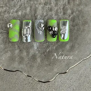 ネイル beautyroom Naturaのネイルデザイン