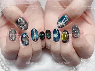 ネイル HANA ART NAIL SALONのネイルデザイン