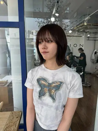 ショート カラー ito suzuco @suc__asのヘアスタイル