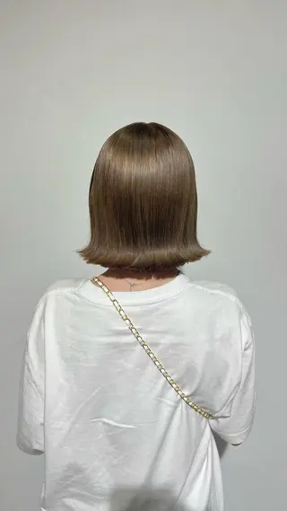 ミディアム allum SAKURAのヘアスタイル