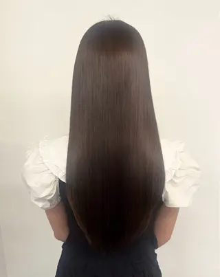 ロング カラーモデル募集/ 小山栞のヘアスタイル