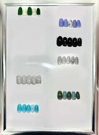 ネイル Angelique 北澤/前橋のネイルデザイン