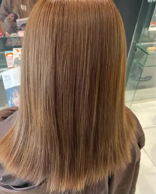 カラー 松葉 小春のヘアスタイル