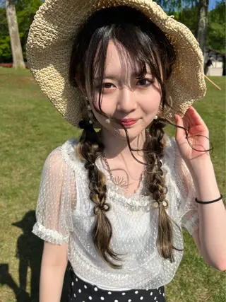 ヘアアレンジ 豊中駅2分 lilyのヘアスタイル