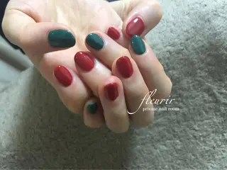 ネイル フルリール 【プライベートサロンのネイルデザイン