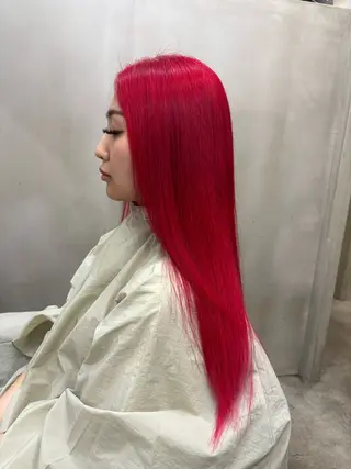 ロング カラー 中園康 /カラー/ブリーチのヘアスタイル