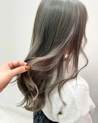 ロング カラー 新宿駅近♡個室 ♡関口三都季🌜のヘアスタイル