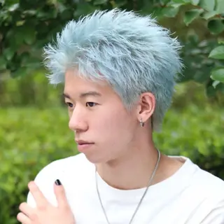 ショート カラー パーマ メンズ 🔥メンズ🔥かっこ いいが正義！代表柿崎のヘアスタイル
