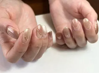 ネイル le_rire _nailのネイルデザイン
