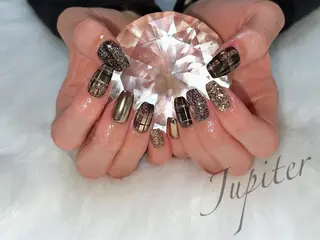 ネイル Jupiter所属・Jupiter Toshieのネイルデザイン