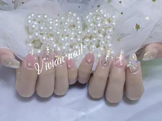 ネイル VIVIAN エイのネイルデザイン