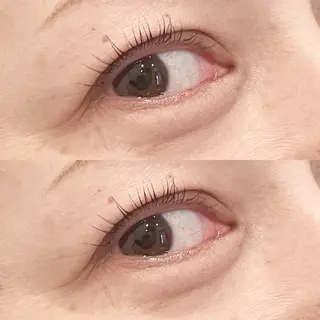 マツエク・マツパ Agu 松下のヘアスタイル