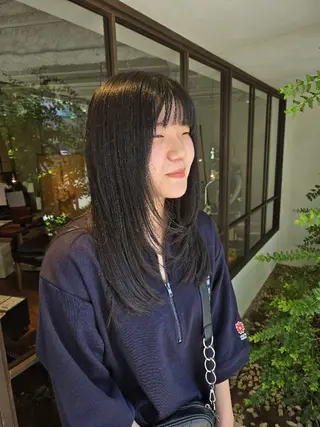ロング 韓国好き🇰🇷 美容師MIKUのヘアスタイル