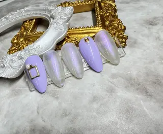 ネイル (∩_∩)ミモネイル /eyelashのマツエク・マツパデザイン