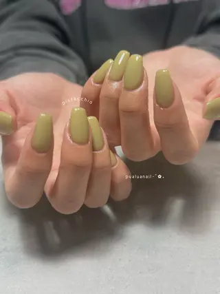 ネイル pualua miharuのネイルデザイン