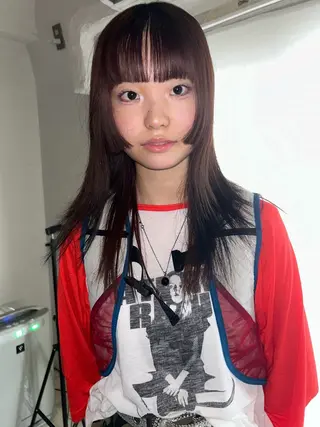 セミロング Himeko 🐾のヘアスタイル