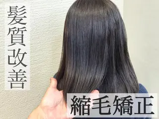 セミロング パーマ 清野 大のヘアスタイル