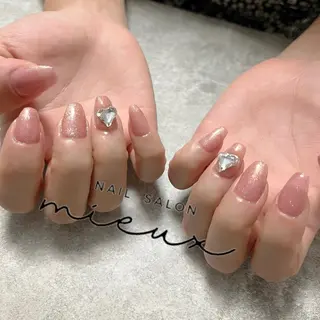 ネイル nailsalon mieuxのネイルデザイン