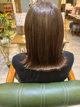 ミディアム 🦋ふくい あやの🦋のヘアスタイル