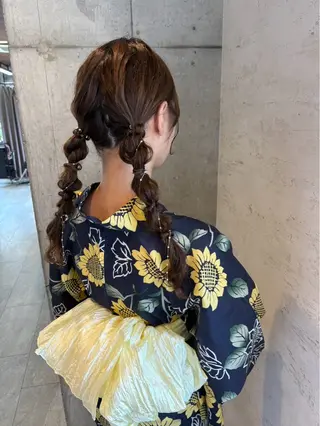 ヘアアレンジ 美髪× ヘアセット✨Araiのヘアスタイル