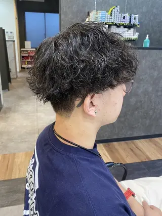 ミディアム メンズ メンズ特化/大人男子 /🩶佐々木愛🩶のヘアスタイル