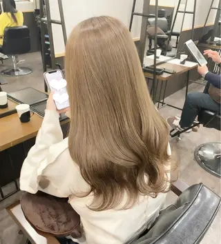 ロング 🎀韓国ヘア Riho🎀のヘアスタイル