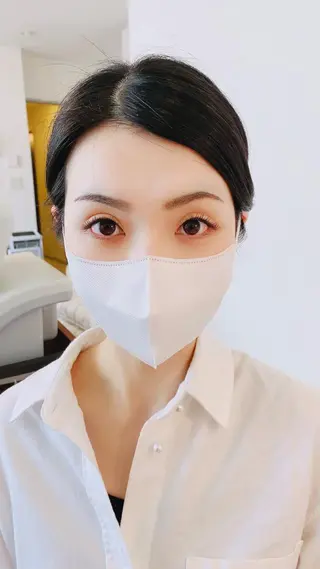 パーマ マツエク・マツパ アイブロウ 神山 ビューティー・アイのマツエク・マツパデザイン