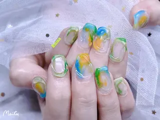 ネイル ISA_ BELLAのネイルデザイン