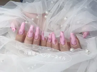 ネイル 日暮里2 lavenderのネイルデザイン