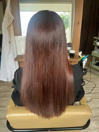 カラー 河辺 静海のヘアスタイル