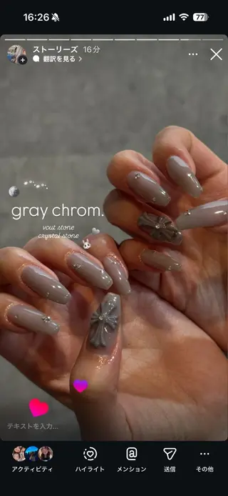 ネイル Lusso Cocoroのネイルデザイン