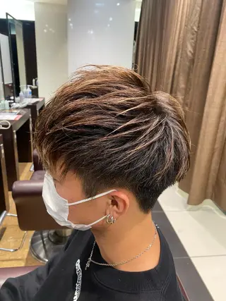 メンズ ∴Sanae. ∴ トータルビューティーのマツエク・マツパデザイン