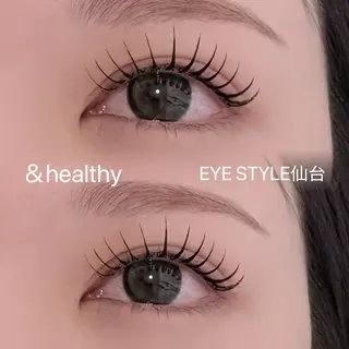 マツエク・マツパ 🌷EYESTYLE nanase🌷のマツエク・マツパデザイン