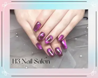 ミディアム Rola kira ゆめのネイルデザイン