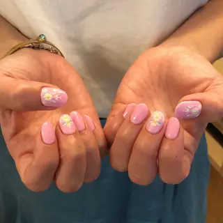 ネイル Miyagi Asamiのネイルデザイン