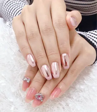 ネイル Sachi Nail上野のネイルデザイン