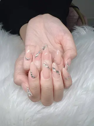 ネイル Lee Nails チップ長さだし専門店のネイルデザイン