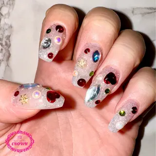 ネイル CROWN プライベートサロンのネイルデザイン