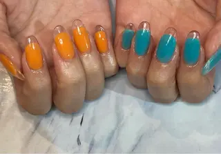 ネイル Lino+ ネイル&よもぎ蒸しのネイルデザイン