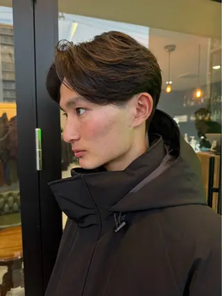 パーマ 松永 海来のヘアスタイル