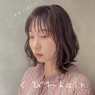 ショート カラー 【似合わせカット】 松尾一気のヘアスタイル