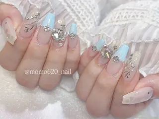 ネイル momoka🤍 四ツ橋のネイルデザイン