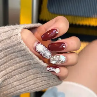 ネイル Sarina ⋆⭒˚ mavieのネイルデザイン