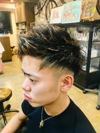 メンズ ISUTA　中村 翔のヘアスタイル