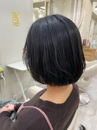 ショート 髪質改善タムラ アユコのヘアスタイル