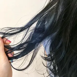 ロング カラー ヘアアレンジ 【Sweep】おじま のぞみのヘアスタイル